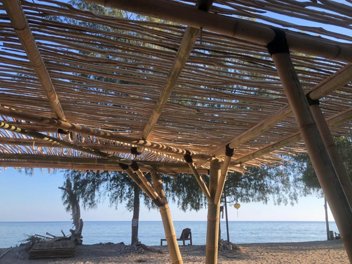 Hotel La Boheme Gili Air Exterior foto