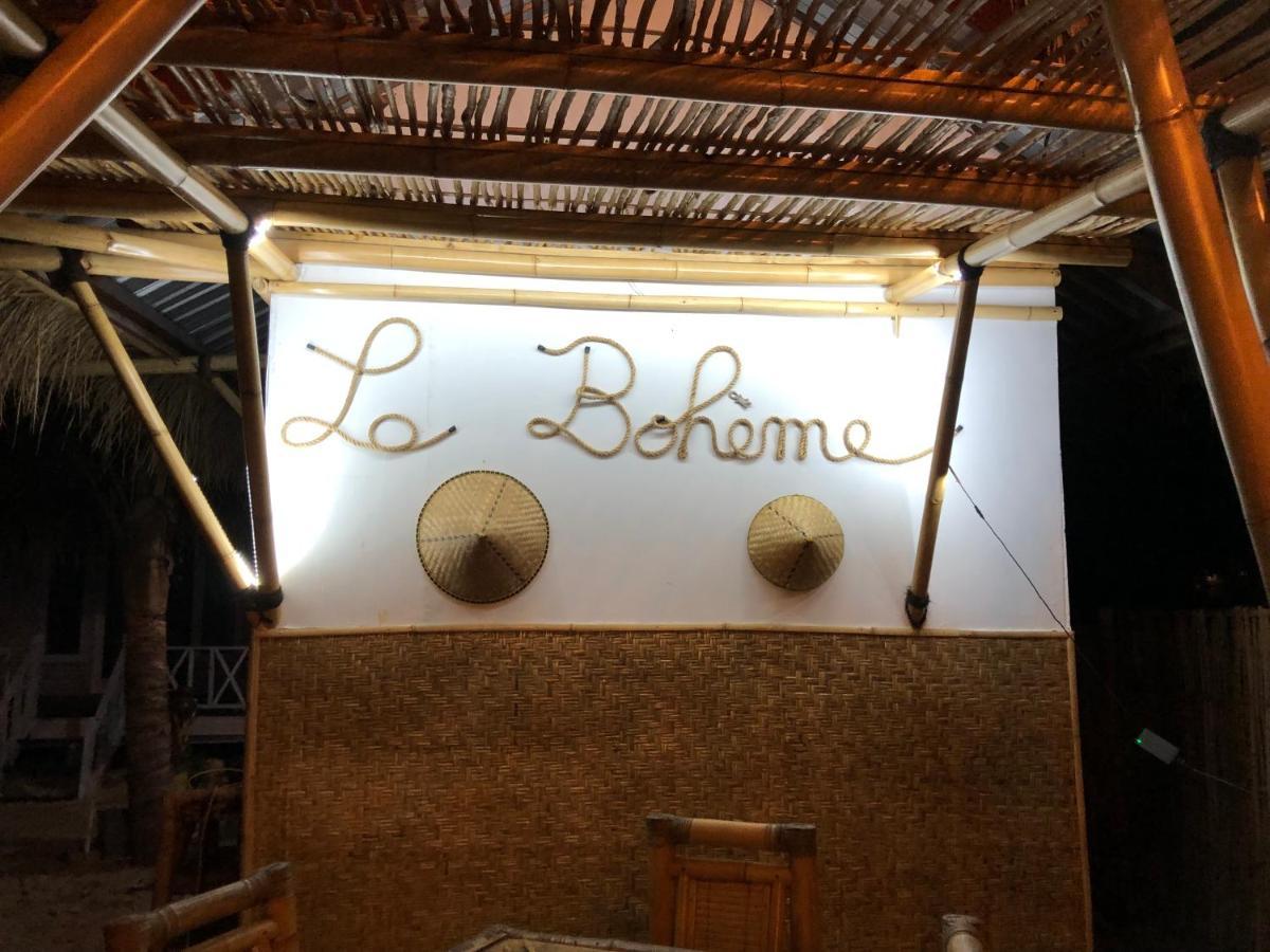 Hotel La Boheme Gili Air Exterior foto