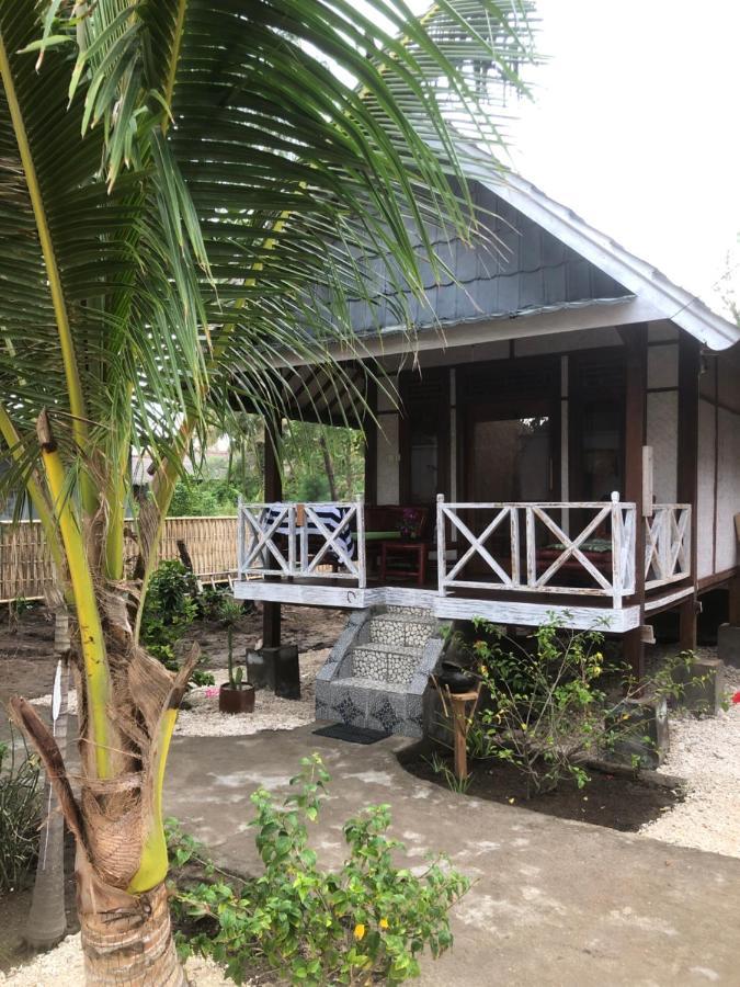 Hotel La Boheme Gili Air Exterior foto