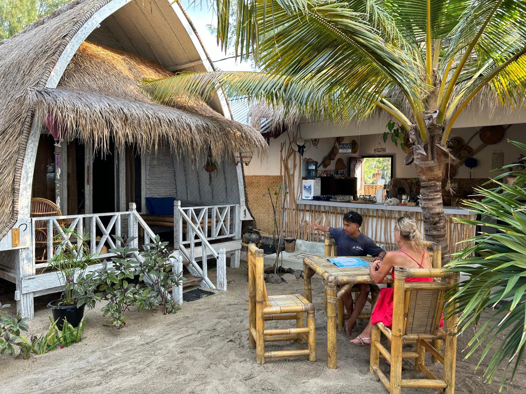 Hotel La Boheme Gili Air Exterior foto